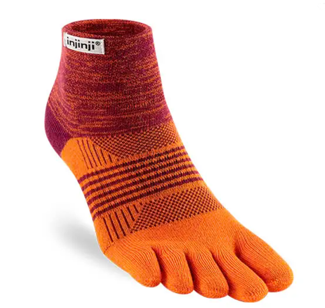  Tất Chạy Trail 5 Ngón Nữ Injinji Trail Midweight Mini Crew 