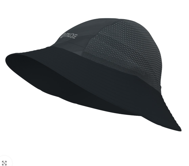  Nón Tai Bèo Chạy Bộ MUDE Running Bucket Hat - Màu Xám Đậm 