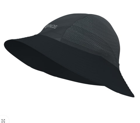  Nón Tai Bèo Chạy Bộ MUDE Running Bucket Hat - Màu Xám Đậm 