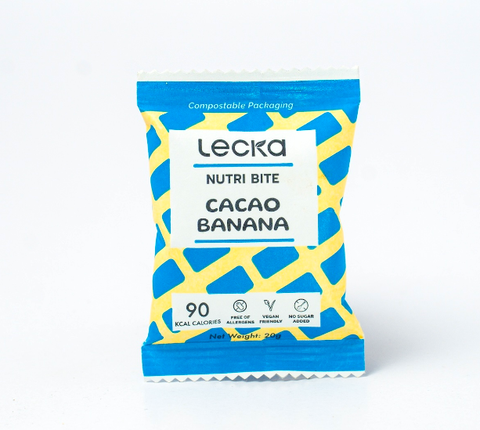  Bánh Dinh Dưỡng Lecka Nutri Bite - 20g 