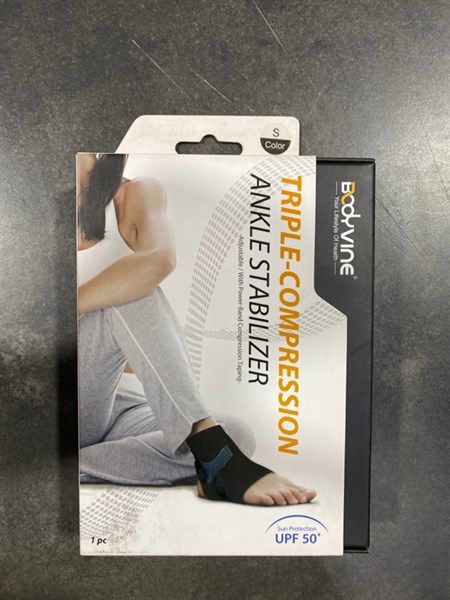  Đai Ổn Định Cổ Chân BodyVine Triple Compression Ankle Stabilizer 
