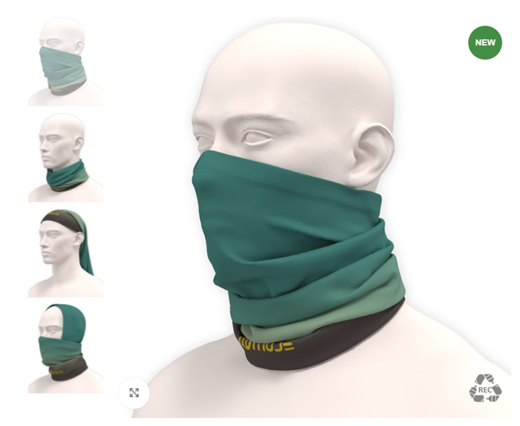  Khăn Ống Đa Năng MUDE Necktube 