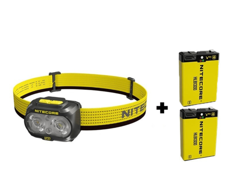  Đèn Đội Đầu Chạy Trail Nitecore UT27 Pro - 800 lumen 