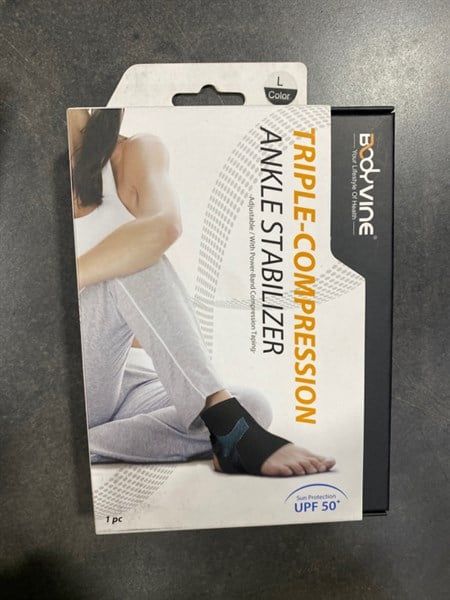  Đai Ổn Định Cổ Chân BodyVine Triple Compression Ankle Stabilizer 