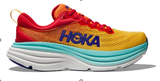  Giày Chạy Bộ Nữ HOKA Bondi 8 - Màu Hồng Đỏ (Cerise) - SS24 