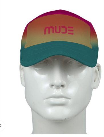  Nón Chạy Bộ Gấp Gọn MUDE Running Cap FOLDY 