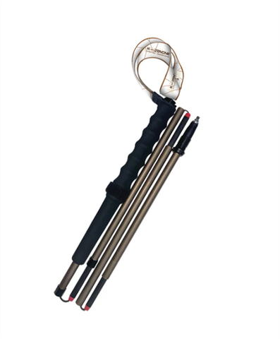  Gậy leo núi / chạy bộ Zenone Z2401 - Full Carbon - Black Gold 