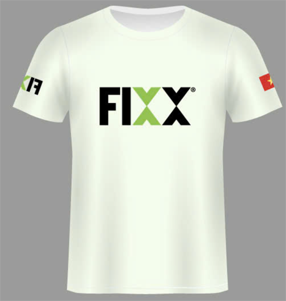 Áo Thun FIXX Nutrition T-shirt 2025