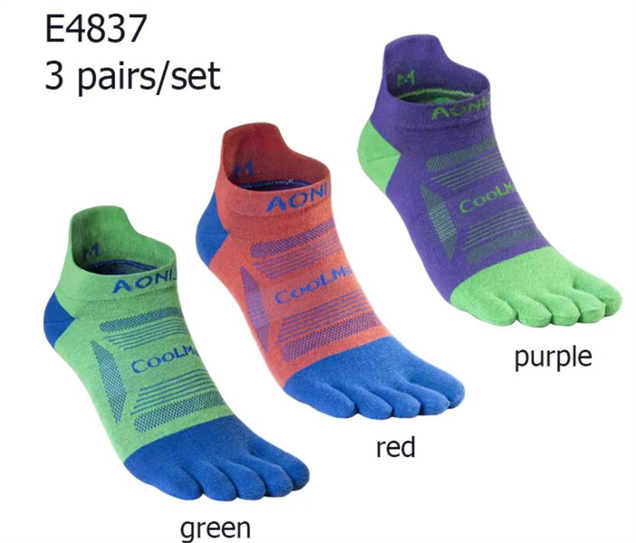  Tất 5 Ngón Aonijie E4837 