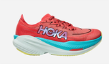  Giày Chạy Bộ Nữ Hoka Mach X 2 Wide - Màu Bưởi (Grapefruit) - SS25 