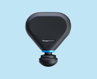  Therabody Thiết bị massage Theragun Mini Plus màu đen, EU/UK 