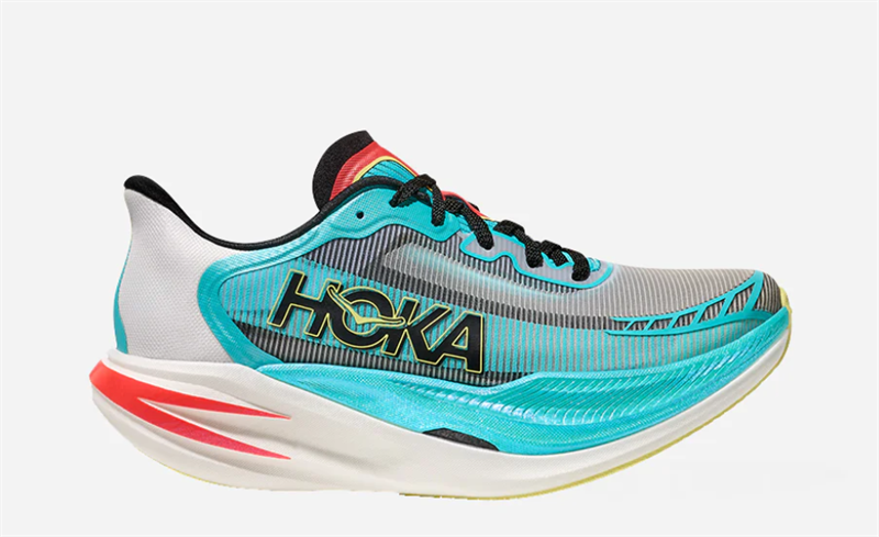  Giày Chạy Bộ Unisex Hoka Cielo X1 2.0 - Màu Trắng Băng (Frost) - SS25 