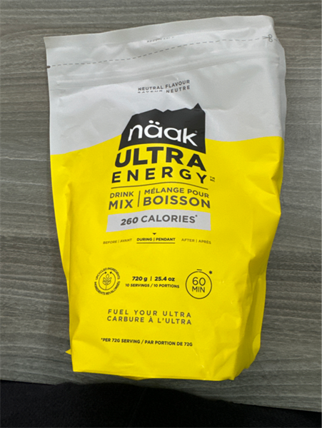  Bột Năng Lượng NAAK Energy Drink Mix - Hũ 720g (10 Lần Dùng) 