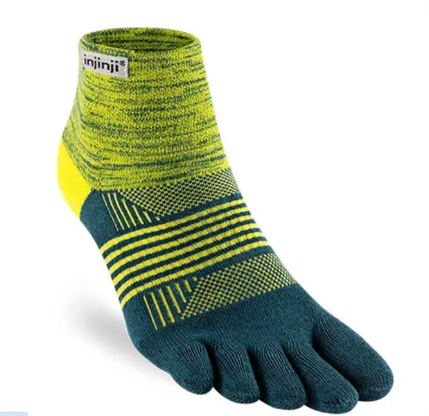  Tất Chạy Trail 5 Ngón Nữ Injinji Trail Midweight Mini Crew 
