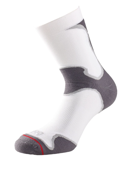  Tất Chạy Bộ Chống Phồng Rộp 1000 Mile Fusion Double Layer - Màu Trắng 