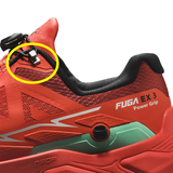  Giày chạy trail nam Kailas Fuga EX 3 - Đỏ/Cam 