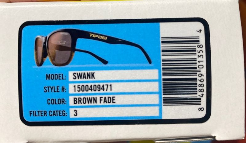  Kính Mát Thể Thao TIFOSI SWANK 