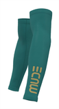  Ống Tay Chống Nắng Mude Arm Sleeves - Màu Xanh Hồ 