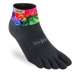  Tất Chạy Trail 5 Ngón Nam Injinji Artist Designed Midweight Mini-Crew 