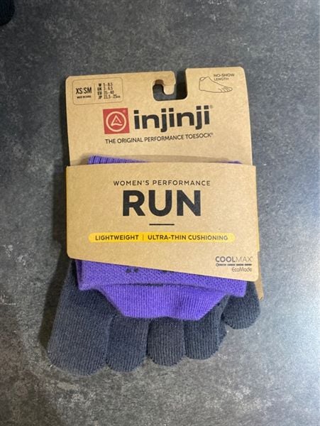  Tất Chạy Bộ 5 Ngón Nữ Injinji Run Lightweight No Show 