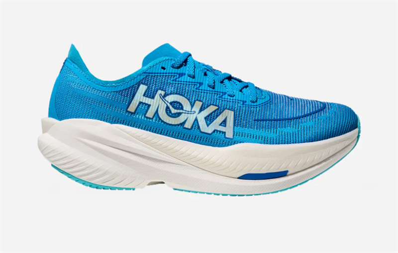  Giày Chạy Bộ Nam HOKA Mach X2 Wide - Màu Xanh Da Trời (Skyward Blue) - SS25 
