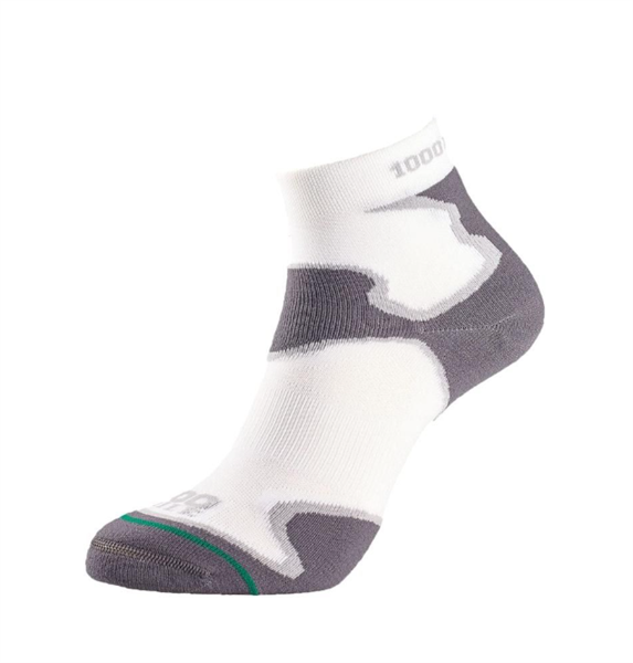  Tất Cổ Ngắn Chống Phồng Rộp 1000 Mile Fusion Anklet Double Layer - Màu Trắng 