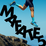  Giày Chạy Trail Nam Hoka Mafate 5 - Màu Xanh Đen (Skyward Blue/Black) - FW25 