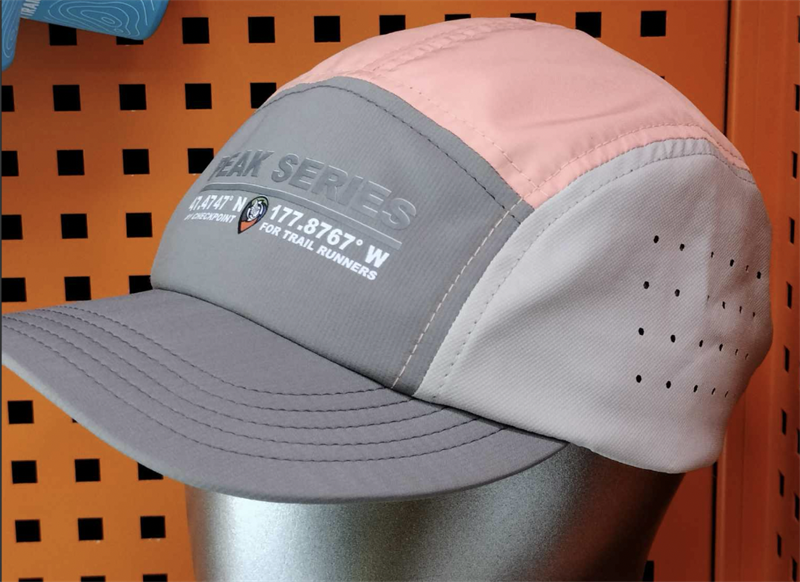  Nón Chạy Bộ 5 Mảng Checkpoint First Peak 2025 