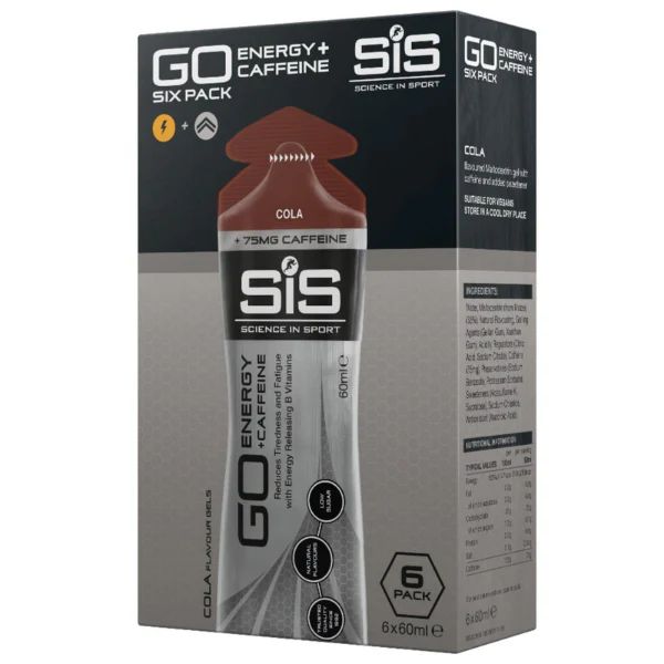  SIS GEL GO ENERGY + Caffeine - 60 ml 
