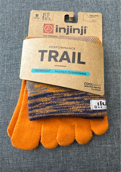  Tất Chạy Trail 5 Ngón Injinji Trail Midweight Mini Crew 