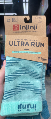  Tất Chạy Siêu Bền 5 Ngón Nữ Injinji Ultra Run Crew 