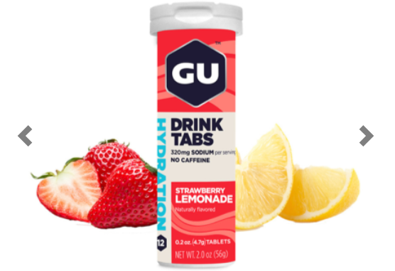  Viên Sủi Điện Giải GU Drink Tabs - 12 Viên 