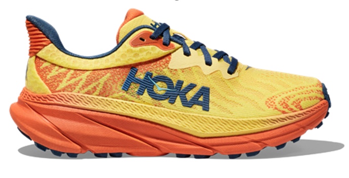  Giày Chạy Trail Nữ HOKA Challenger Atr 7 -LEMONADE - SS24 