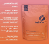  Bột Năng Lượng Tailwind Caffeinated Endurance Fuel - Gói 50 serving 