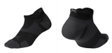  Vớ Chạy Bộ 2XU Vectr Cushion No Show Socks - Màu Đen 