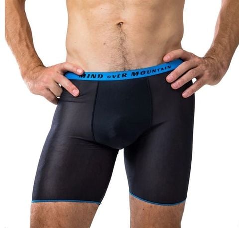  Quần Lót Chạy Bộ Nam T8 Commandos Running - Màu Đen 