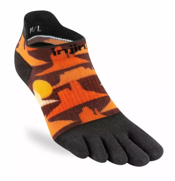  Tất Chạy Bộ 5 Ngón Nữ Injinji Artist Designed Run Lightweight No Show 