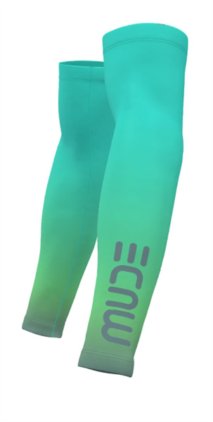  Ống Tay Chống Nắng Mude Arm Sleeves - Màu Xanh Vein Green 