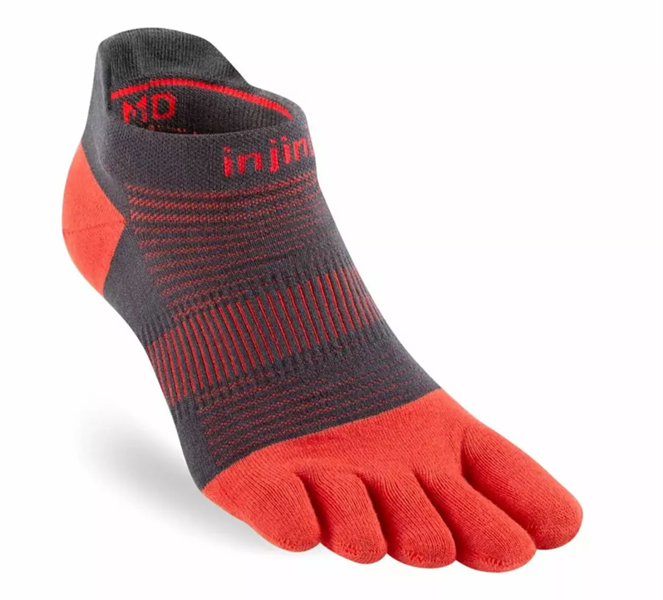  Tất Chạy Bộ 5 Ngón Injinji Run Lightweight No Show 