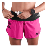  Quần Chạy Bộ Nữ T8 Women's Sherpa Shorts - Màu Hồng Ấm 