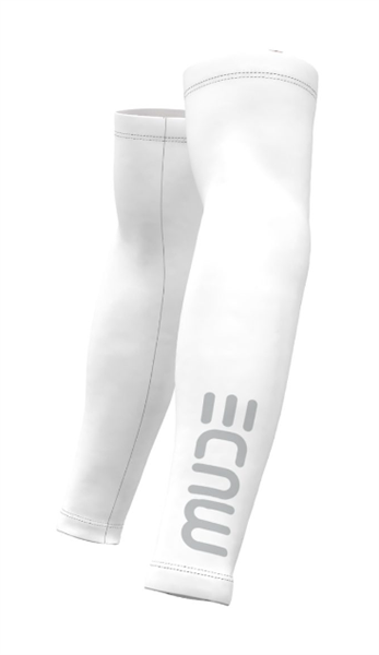  Ống Tay Chống Nắng Mude Arm Sleeves - Màu Trắng 