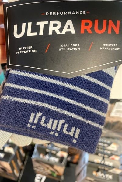  Tất Chạy Trail 5 Ngón Nam Injinji Artist Designed Midweight Mini-Crew 