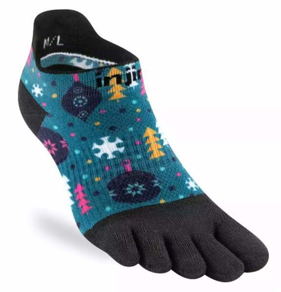  Tất Chạy Bộ 5 Ngón Nữ Injinji Artist Designed Run Lightweight No Show 