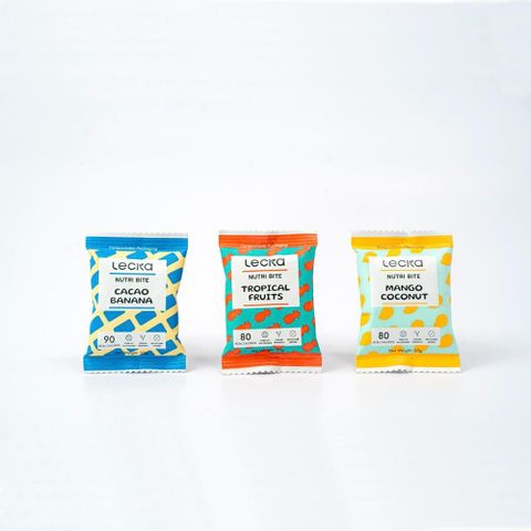  Bánh Dinh Dưỡng Lecka Nutri Bite - 20g 