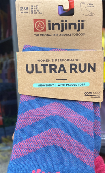  Tất Chạy Siêu Bền 5 Ngón Nữ Injinji Ultra Run Crew 