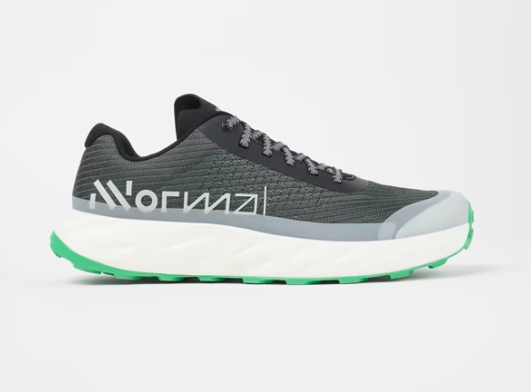  Giày Chạy Trail Nam NNormal Kjerag N1ZKGM1-004 - Màu Xanh Lá 