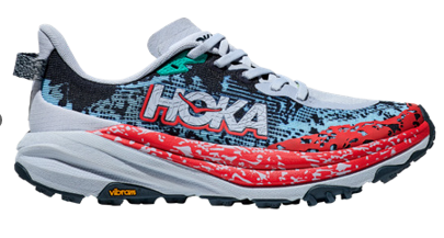  Giày Chạy Trail Nam Hoka Speedgoat 6 - Màu Xám (Gull) - SS24 