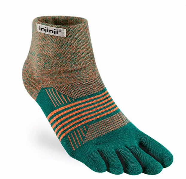  Tất Chạy Trail 5 Ngón Nữ Injinji Trail Midweight Mini Crew 