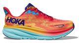  Giày Chạy Bộ Nữ HOKA Clifton 9 - Màu Hồng Đỏ (Cerise) - SS24 