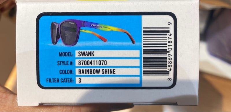  Kính Mát Thể Thao TIFOSI SWANK 